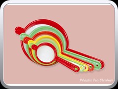 P Tea Strainer